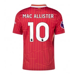 Liverpool Alexis Mac Allister #10 Domácí Dres 2024-25 Krátký Rukáv
